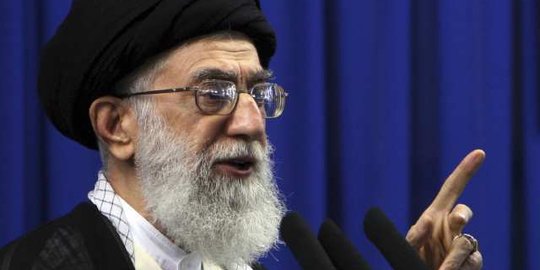 Ali Khamenei tuding AS ciptakan ISIS dan bikin kacau Timur Tengah