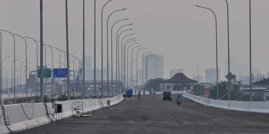 Tol Surabaya-Kertosono bisa dilalui saat mudik Lebaran