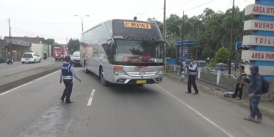 Jelang mudik Lebaran, Dishub Jatim temukan bus tak laik jalan