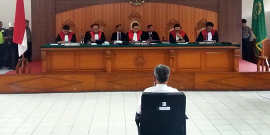 Sidang Buni Yani pindah ke gedung Arsip Perpustakaan Pemkot Bandung