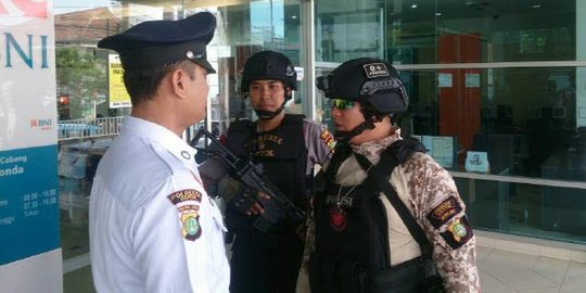 Jelang lebaran, Tim Jaguar dan Sabhara amankan 54 lokasi di Depok