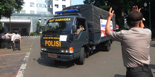 Polda Metro minta Polsek siapkan lahan titip mobil buat pemudik