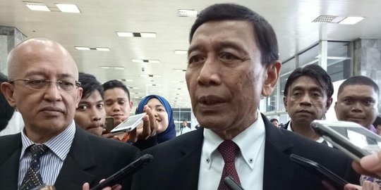 Wiranto desak DPR segera sahkan revisi UU Terorisme