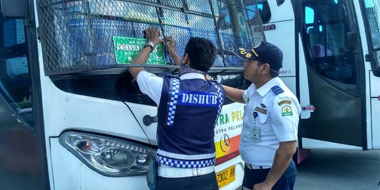 Jelang Lebaran, 4 ribu bus di Aceh dicek kelaikan jalan