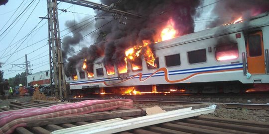 PT KAI Commuter: Evakuasi kecelakaan selesai, jalur kembali normal