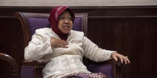 Tak maju Pilgub Jatim, Risma diberi mandat Mega pimpin Surabaya