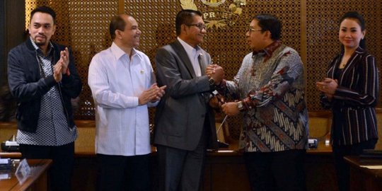 Ketua Pansus angket KPK cuek diserang legalitas pembentukan