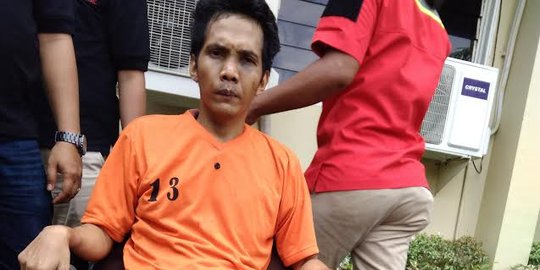 Mencoba melawan saat ditangkap, pembunuh Wiwit dihadiahi timah panas