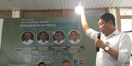 Subsidi dicabut agar warga 2.500 desa bisa rasakan listrik