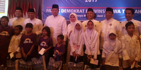 SBY wajibkan kader Demokrat implementasikan Pancasila