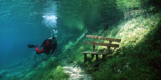 dasar gruner see austria