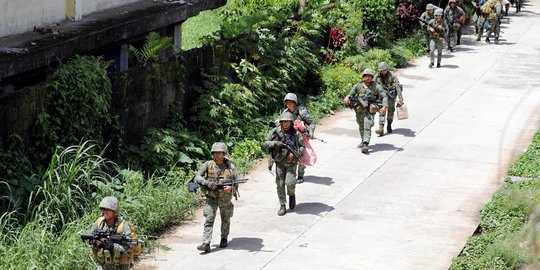Pasukan AS terjun ke Marawi, pasok informasi buat militer Filipina