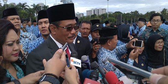 Djarot dilantik besok, Sandiaga sebut pencapaian tertinggi