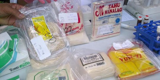 Sidak Pasar Kota Serang, Dinkes temukan makanan mengandung formalin