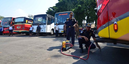 Pemprov DKI siapkan 3.674 bus untuk mudik Lebaran
