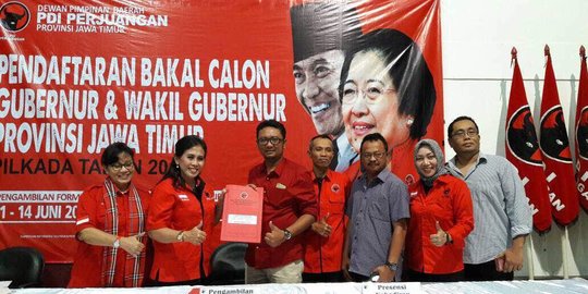 PDIP Banyuwangi daftarkan Azwar Anas di penjaringan Pilgub Jatim