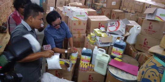 BPOM Medan sita 15.415 bahan kue tak berizin diduga asal China