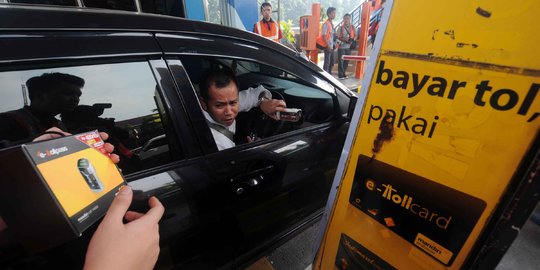 Selama mudik, kartu tol elektronik dijual Rp 10.000