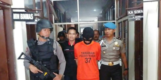 Polisi tangkap remaja 17 tahun diduga pembunuh pemilik warung