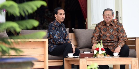 Kemunculan SBY dan seabrek kritik untuk rezim Jokowi-JK