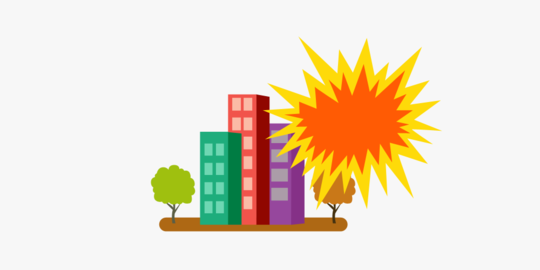 Puslabfor selidiki ledakan di restoran di Plaza Pondok Gede