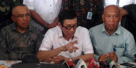 Kalapas Cipinang dicopot Menteri Yasonna usai temuan sel mewah