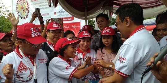 Djarot harap total transaksi Jakarta Fair 2017 mencapai Rp 6,7 T