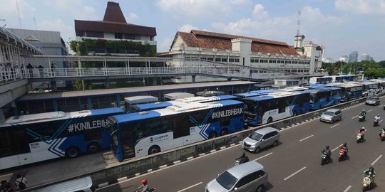 Ini dalih PT TransJakarta ogah angkat status karyawan