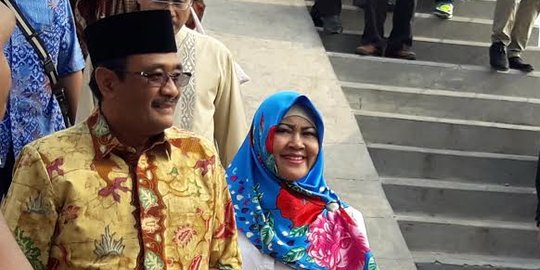 Djarot berharap pelantikannya di Istana berjalan lancar