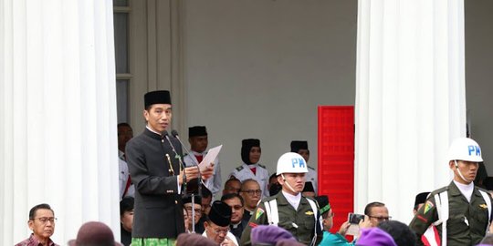Banyak kejadian lucu saat Jokowi buka puasa bersama wartawan Istana