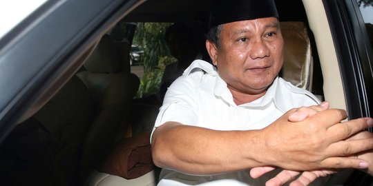 Gerindra kembali tegaskan usung Prabowo Subianto di Pilpres 2019