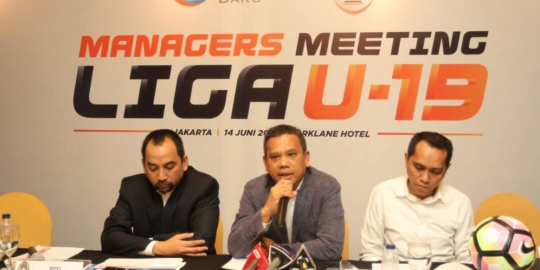 18 tim ambil bagian, inilah format Liga U-19