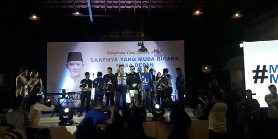 Di Malang, Agus Yudhoyono ngaku tak akan maju Pilgub Jatim & Jateng