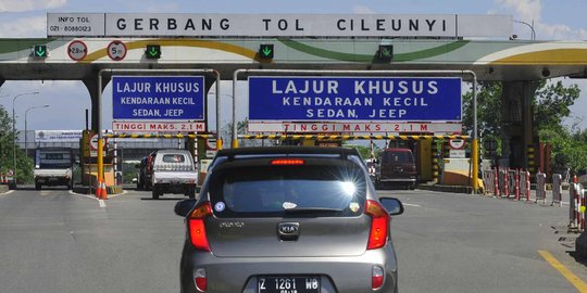 Gerbang Tol Gedebage akan dioperasikan saat arus mudik