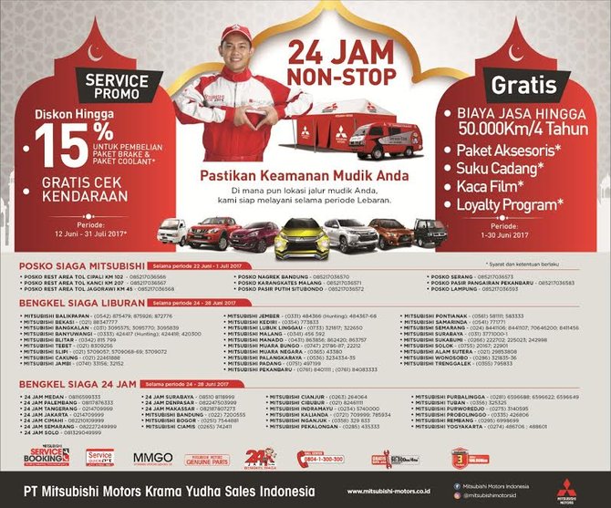 program lebaran campaign mitsubishi indonesia