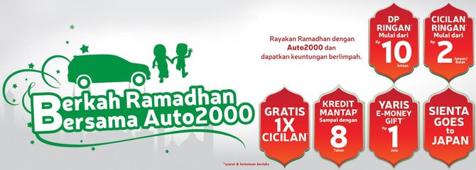 berkah ramadan auto 2000