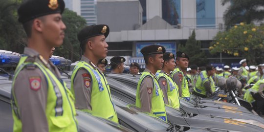 Polres Sukoharjo terjunkan 654 personel untuk amankan 