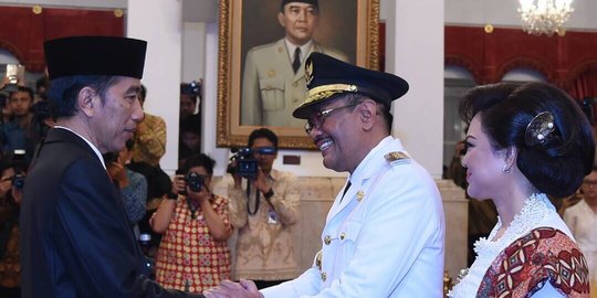 Jabat Gubernur DKI, Djarot diminta Ahok agar jaga kepuasan warga