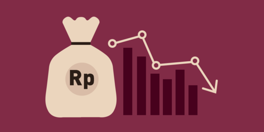 BPS catat Rupiah melemah 0,26 persen pada Dolar AS selama Mei 2017