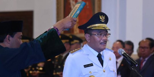 Jadi gubernur tanpa wagub, Djarot andalkan birokrat pemprov DKI