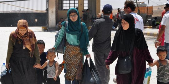 Begini kondisi wanita Indonesia setelah berhasil kabur dari ISIS