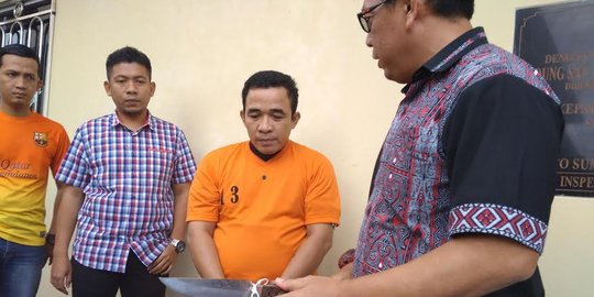 7 Tahun jadi DPO polisi, eks PNS Palembang diringkus saat mudik