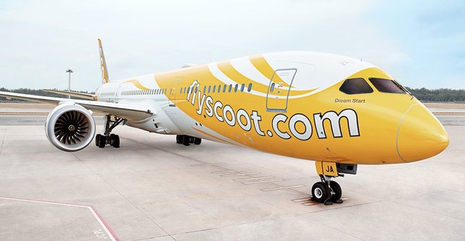 scoot airlines