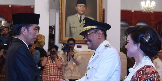 Resmi gantikan Ahok, Djarot tak gunakan ruangan kerja Gubernur DKI