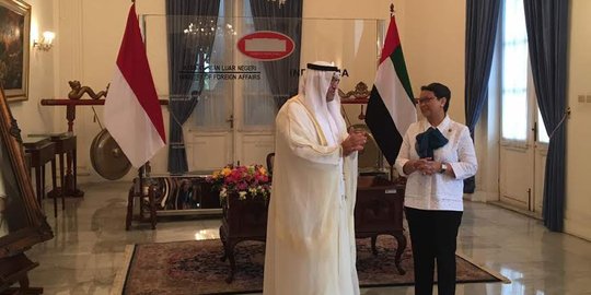 UEA minta Indonesia bantu penyelesaian konflik Qatar-Liga Arab