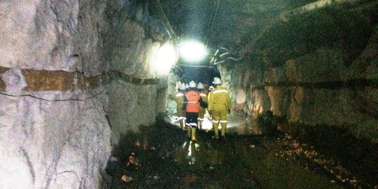 Longsor di Cibaliung bikin produksi Antam tak capai target
