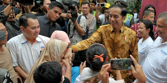 Posisi dilematis Jokowi, antara KPK dan partai pendukung