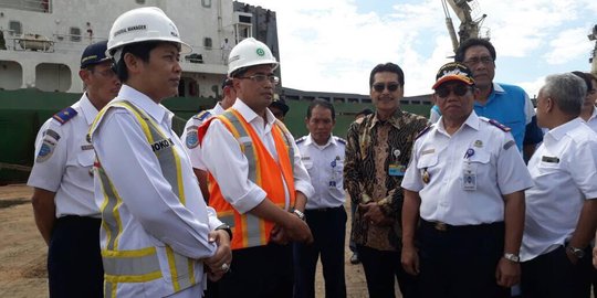 Menhub larang anak buahnya libur saat mudik lebaran