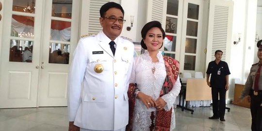 Djarot kagum gaya kepemimpinan Ahok saat jabat gubernur DKI