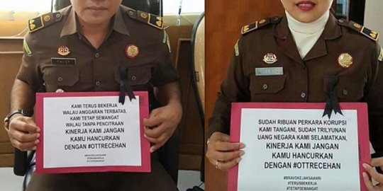 Ini pengakuan jaksa yang viralkan #OTTRECEHAN